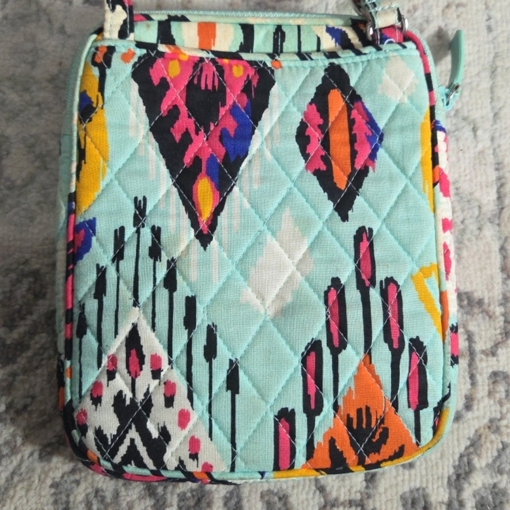 Vera Bradley Mini Hipster Crossbody Bag in Pueblo Pattern - Picture 4 of 7